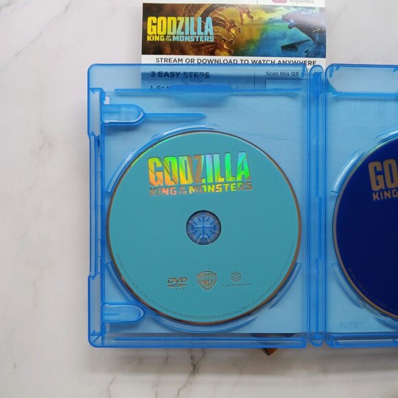 Godzilla and Godzilla The King of the Monsters Lot of 2 Movies Blu-Ray DVD - Picture 3 of 9